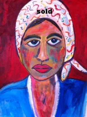 Woman in the Market