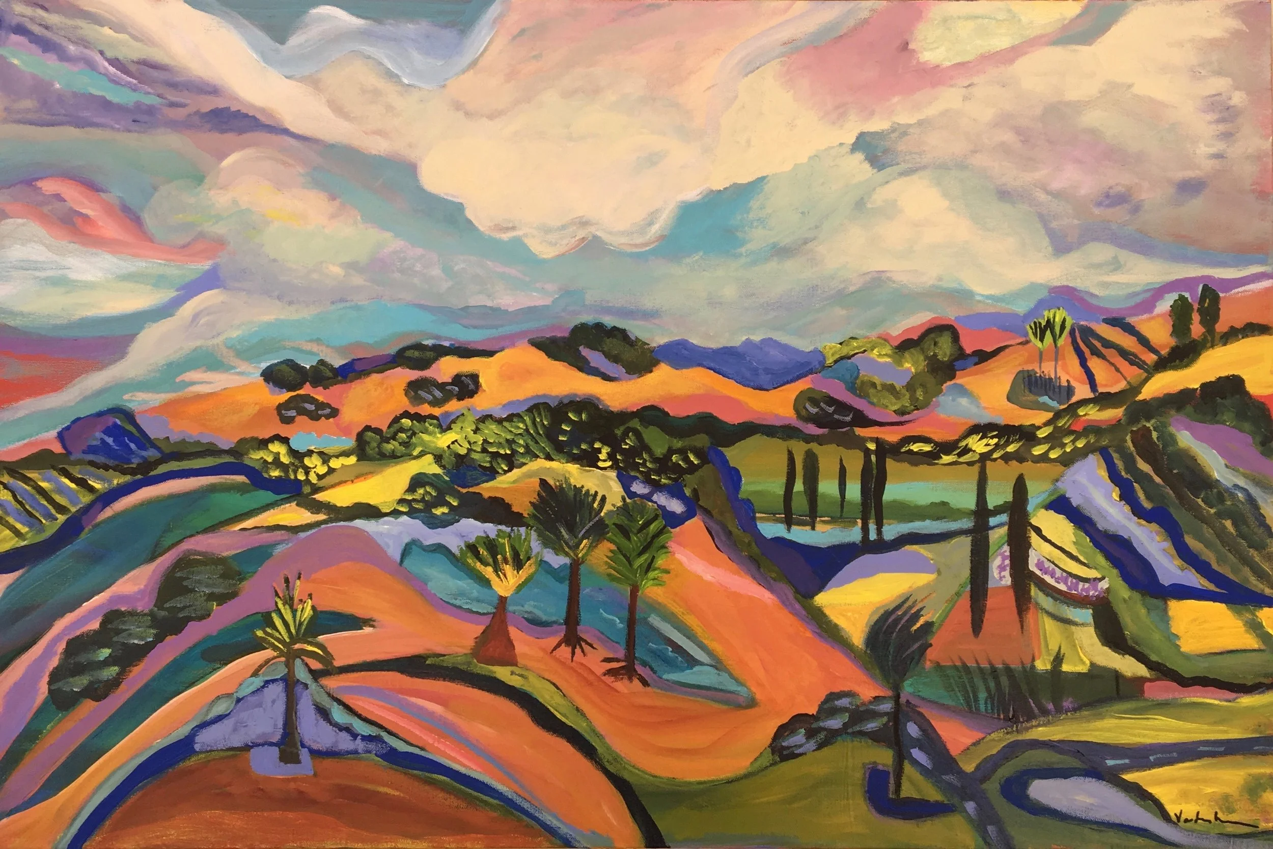 Take Me to O'keefe Country