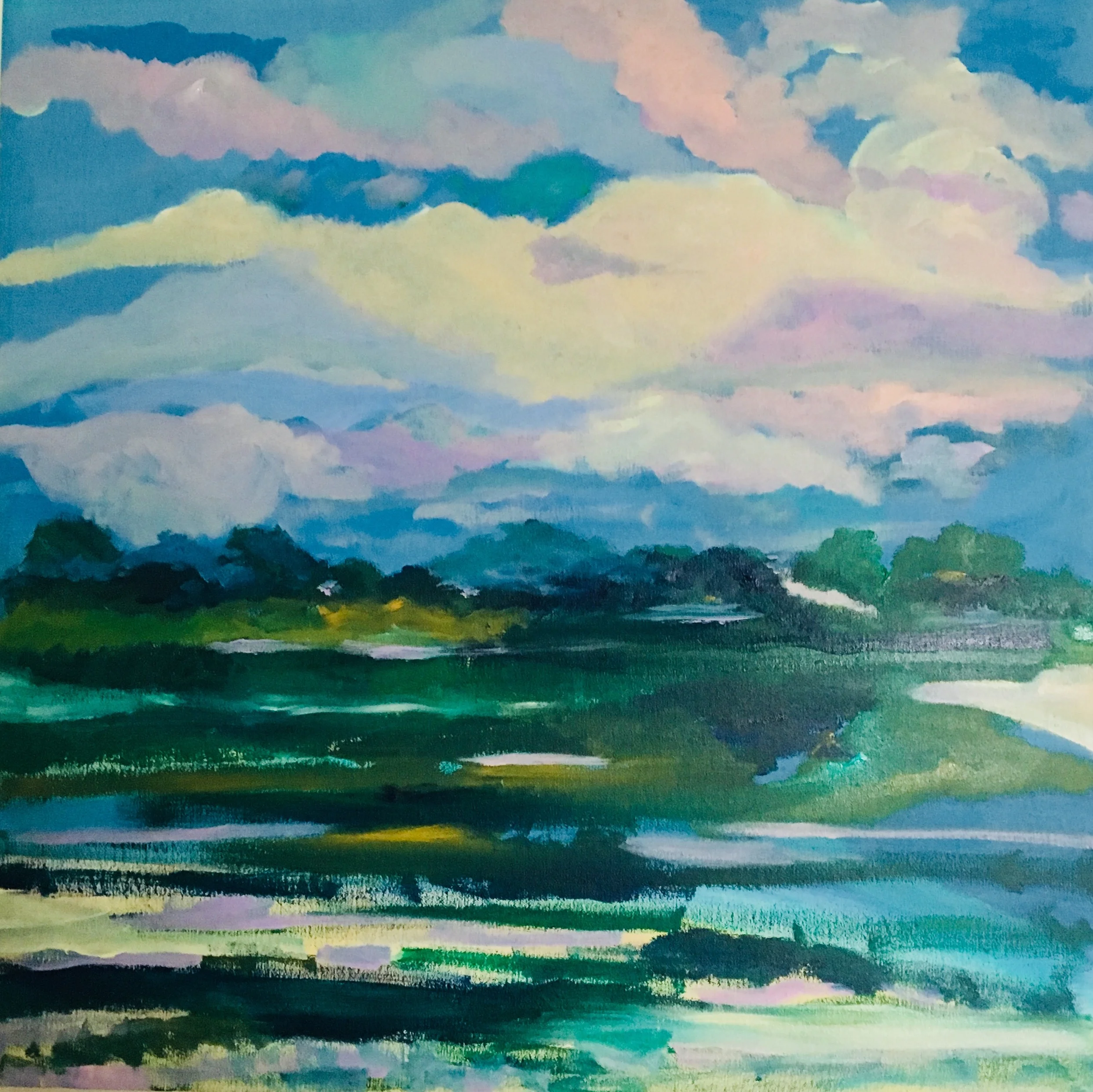 Clouds Playing