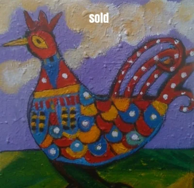 Sassy Hen