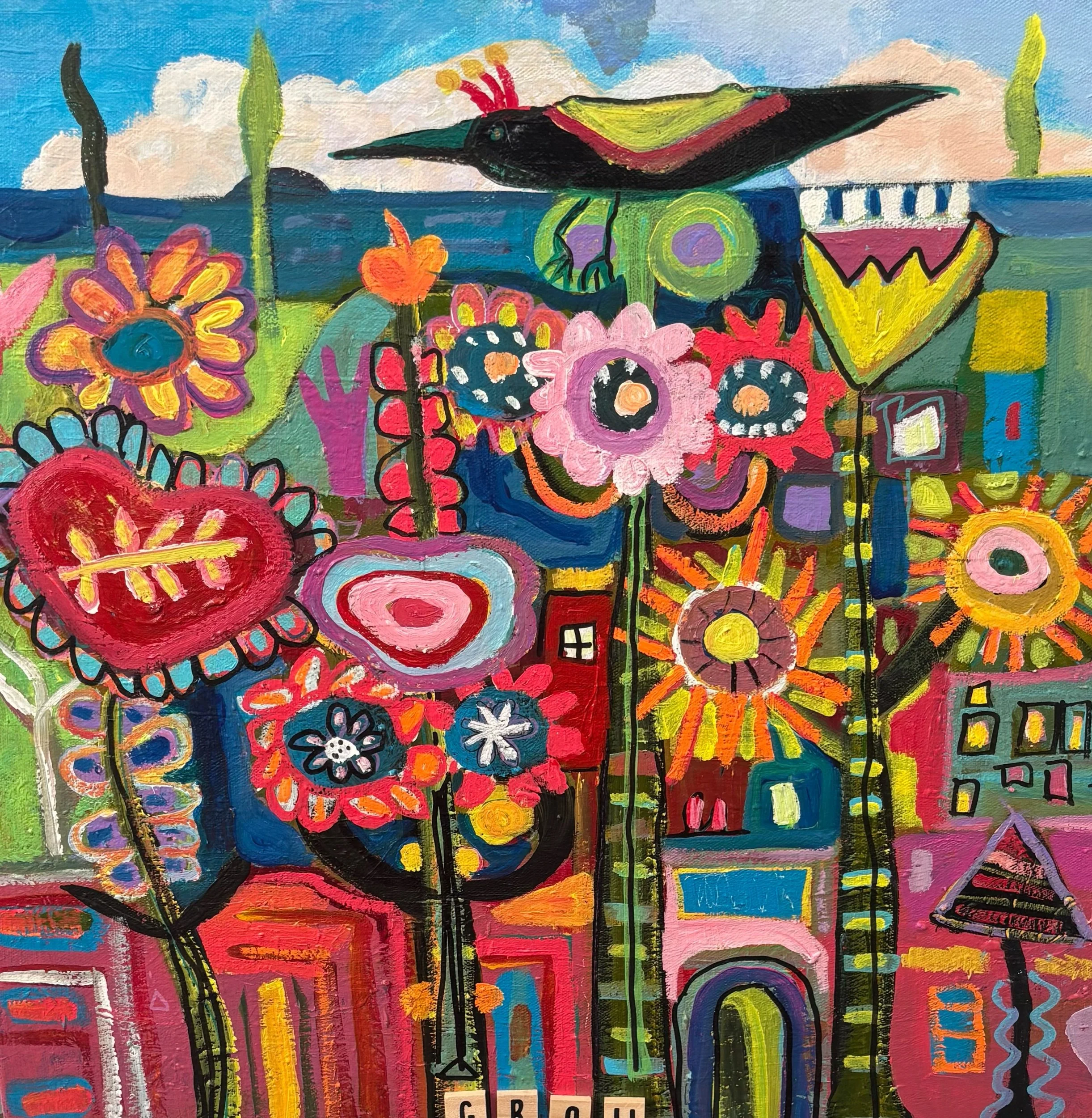 The Black Bird’s Summer Garden
