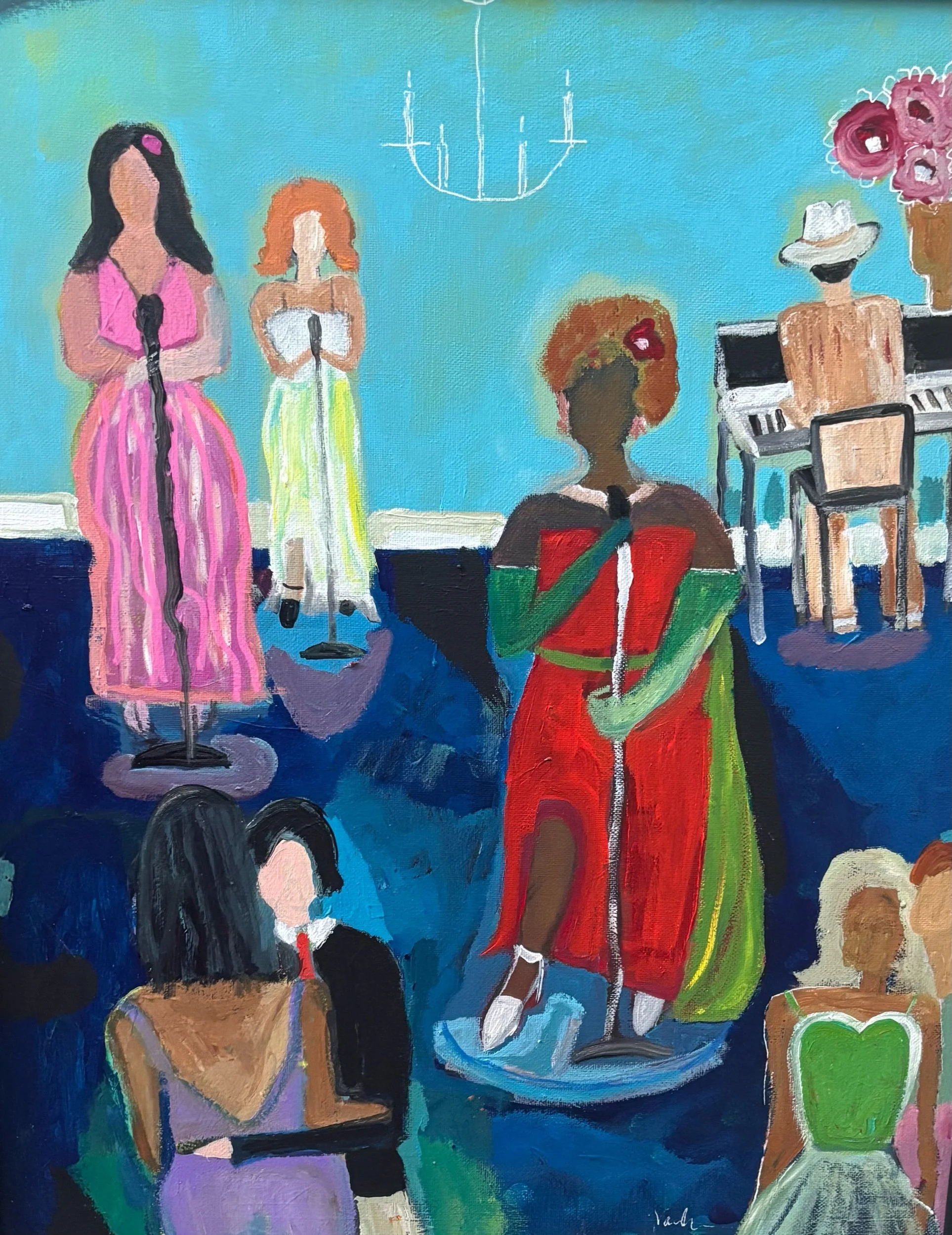 The Blues is all I Feel