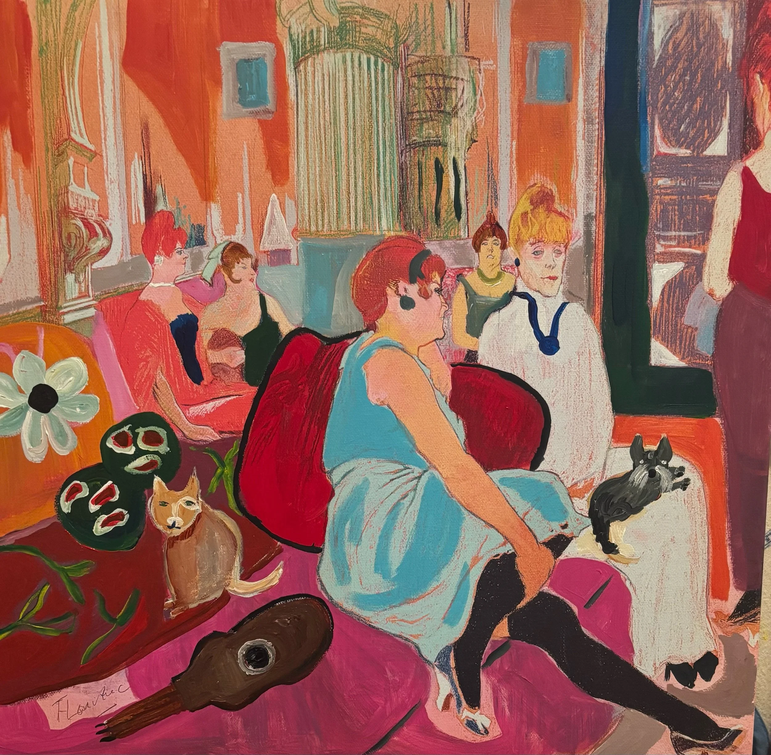 The Brothel with Pets