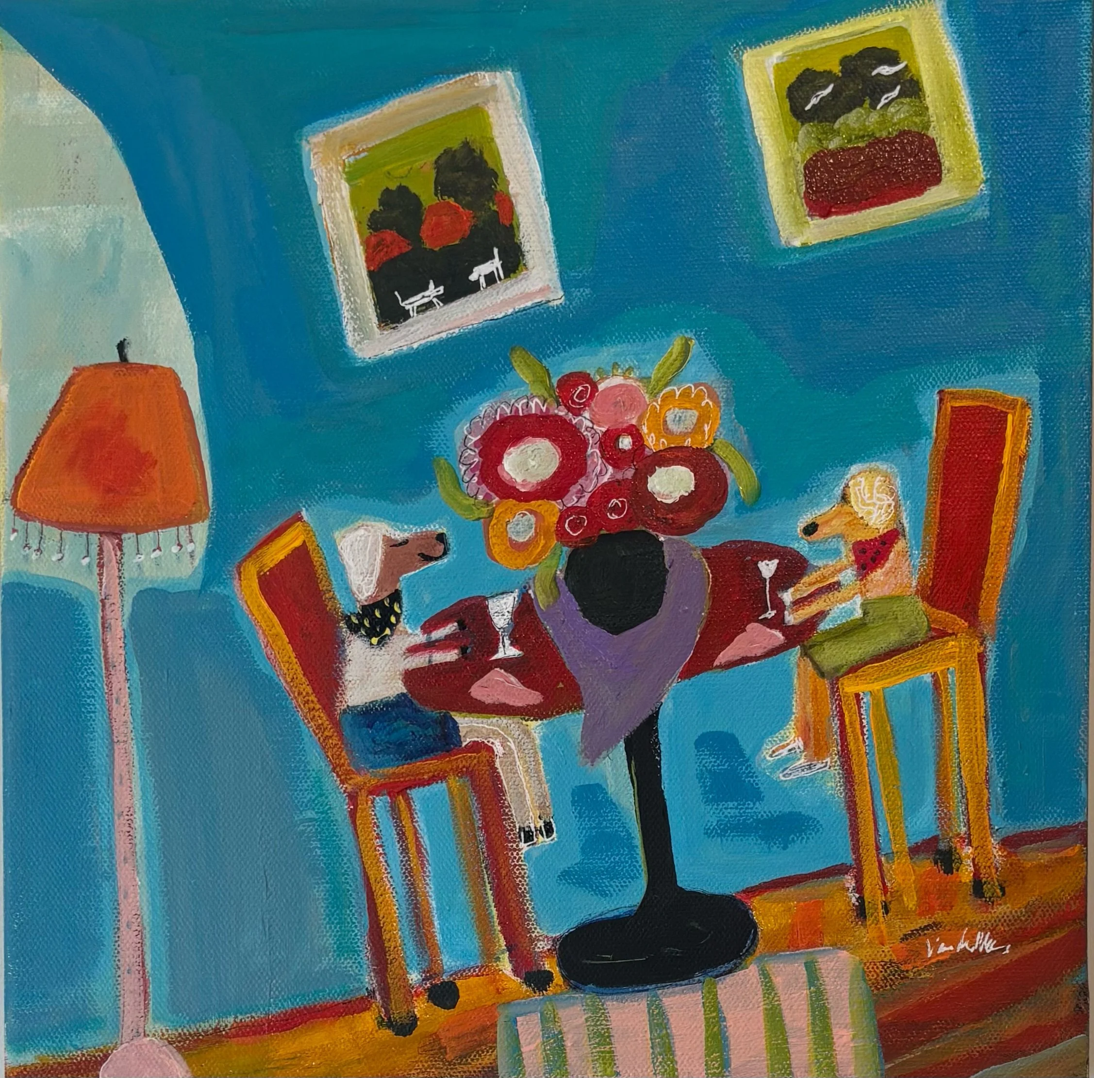 Your love is like a Seesaw