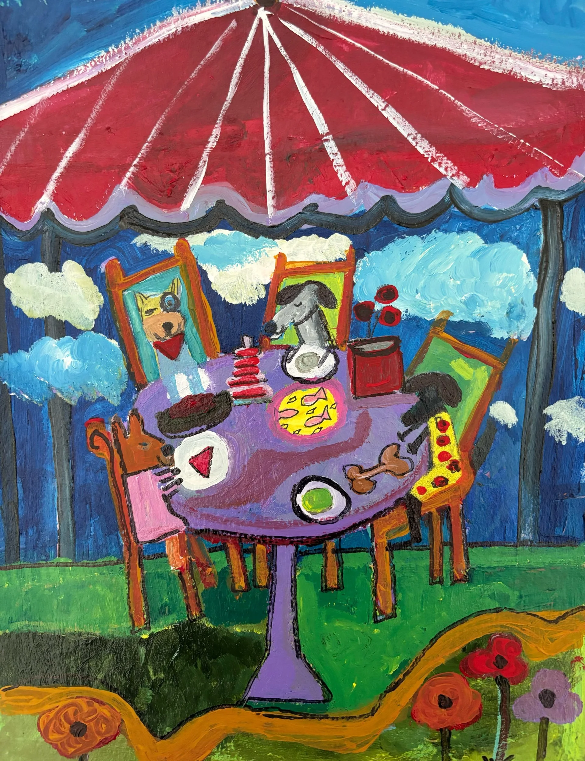 Party under the Tent