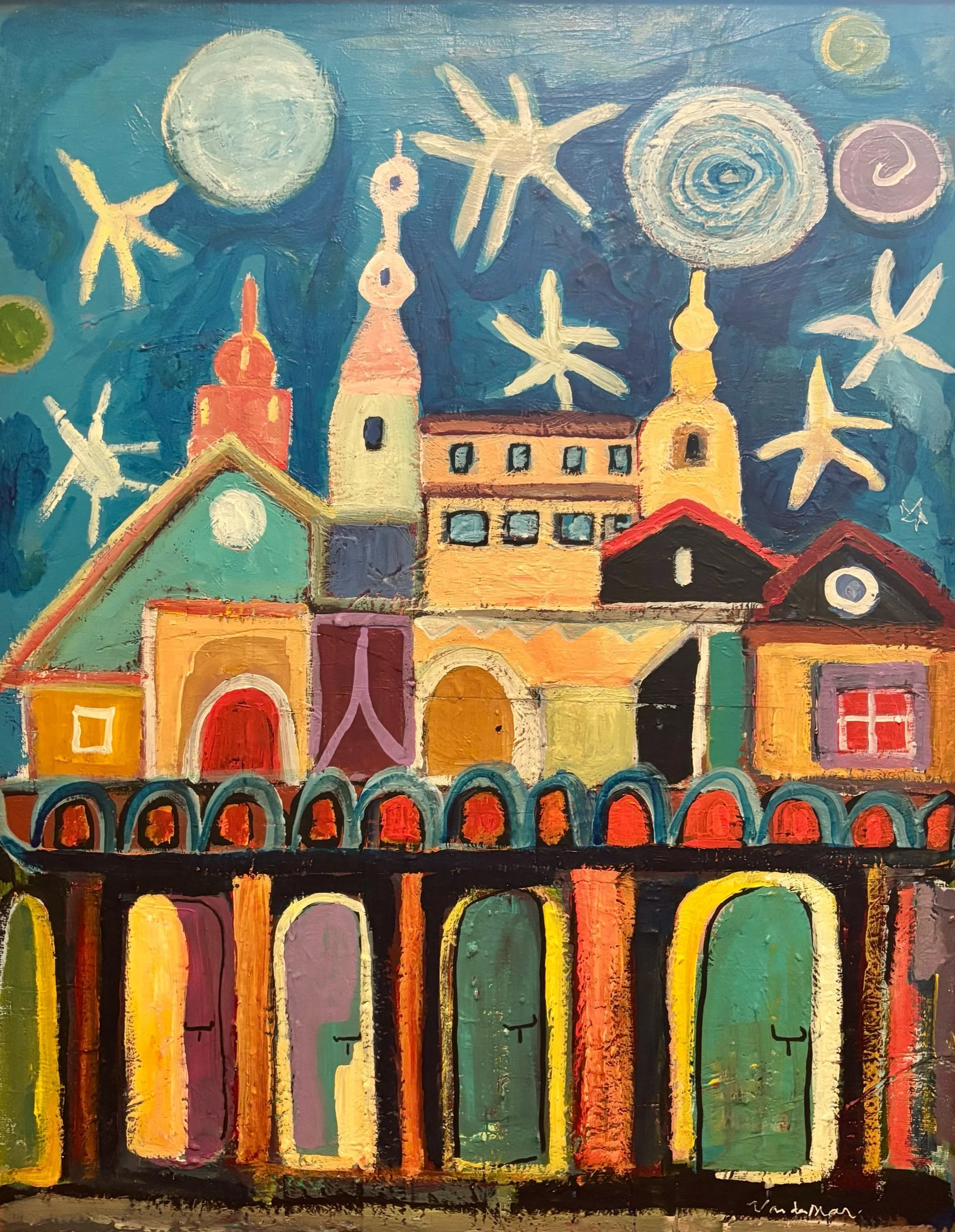 Synagogue before Destruction