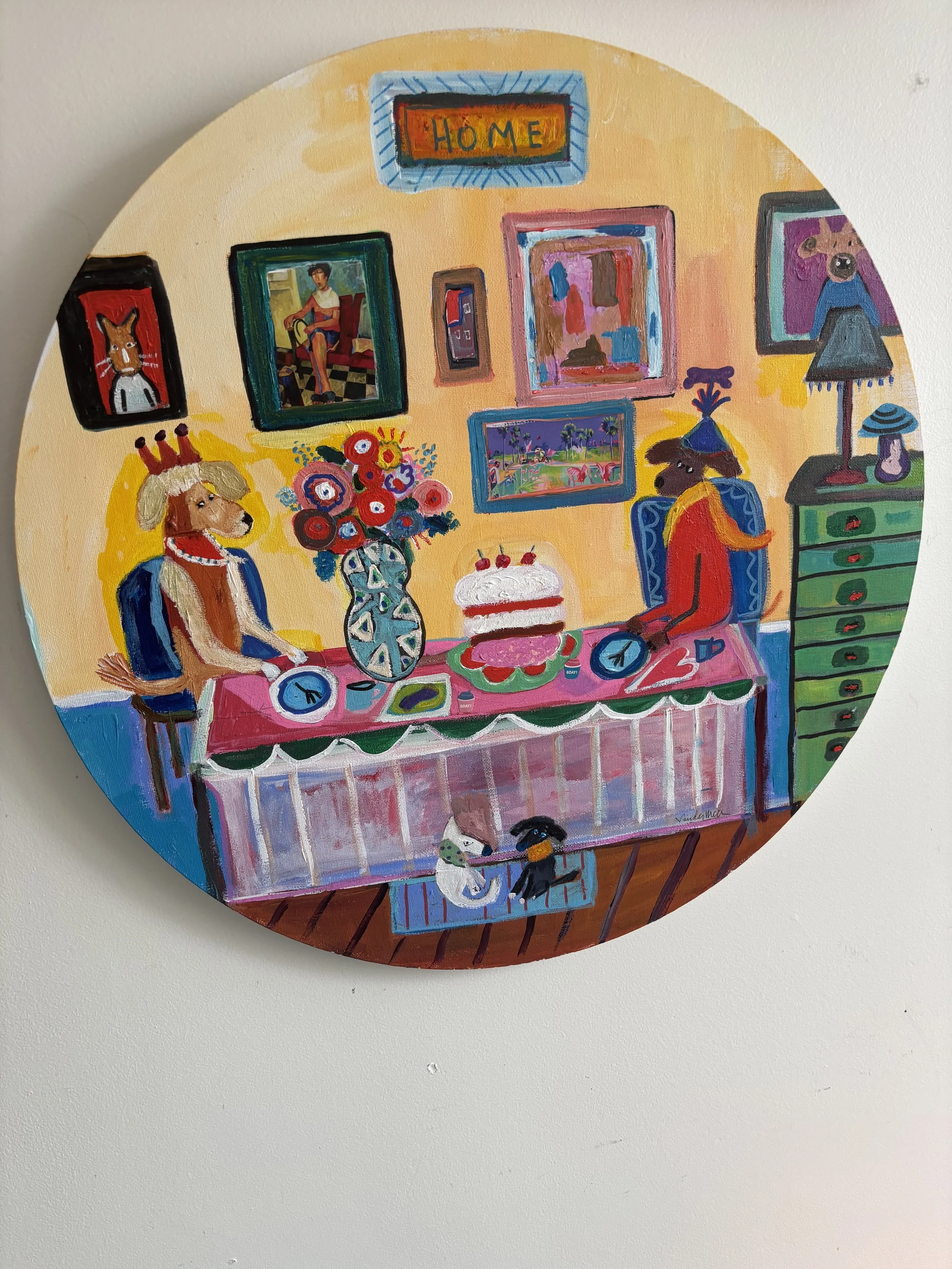 Penny and Pepper Birthday Party 