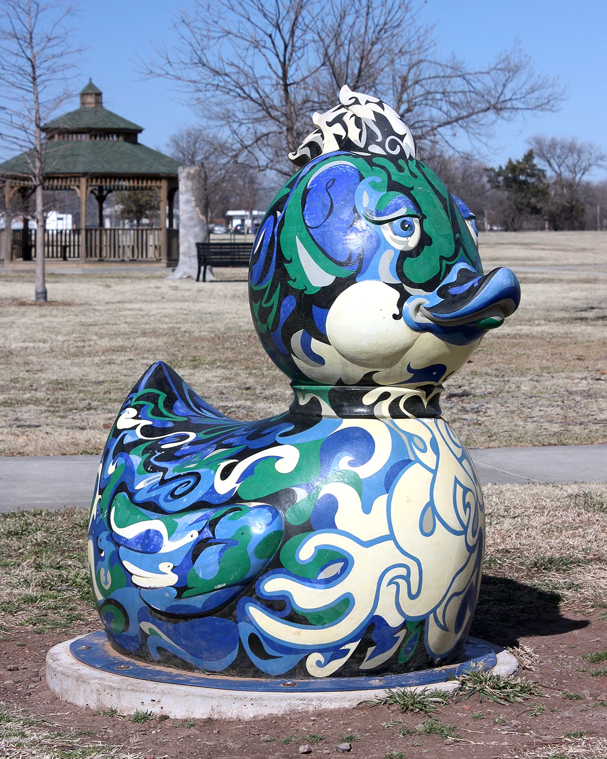 Dig Duck