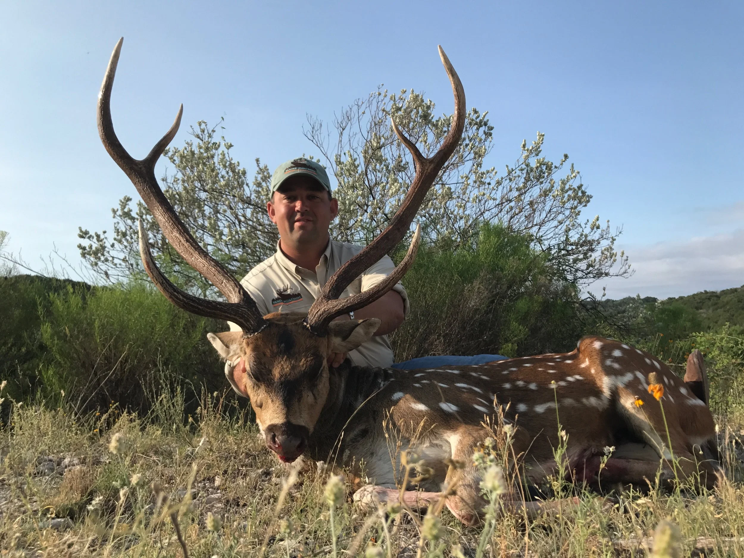 2017-06-24 Cody Turner's Axis hunt.JPG