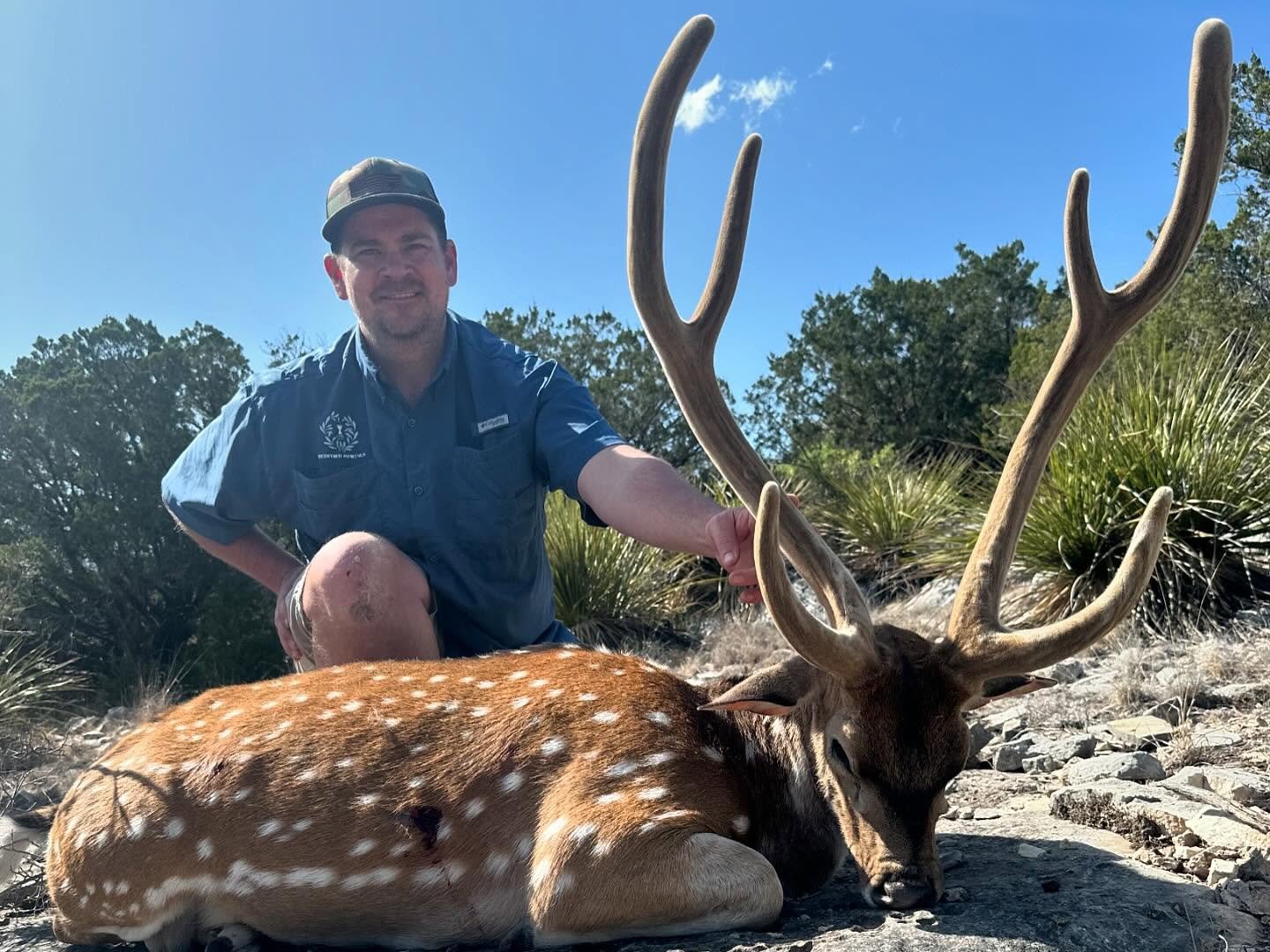 Two great axis for a fun father son hunt! What better way to make great memories than being in the great outdoors, give us a call and follow us on Facebook and Instagram for your next hunting adventure!

#axis #axisdeer #axishunt #axishunting #hunt #