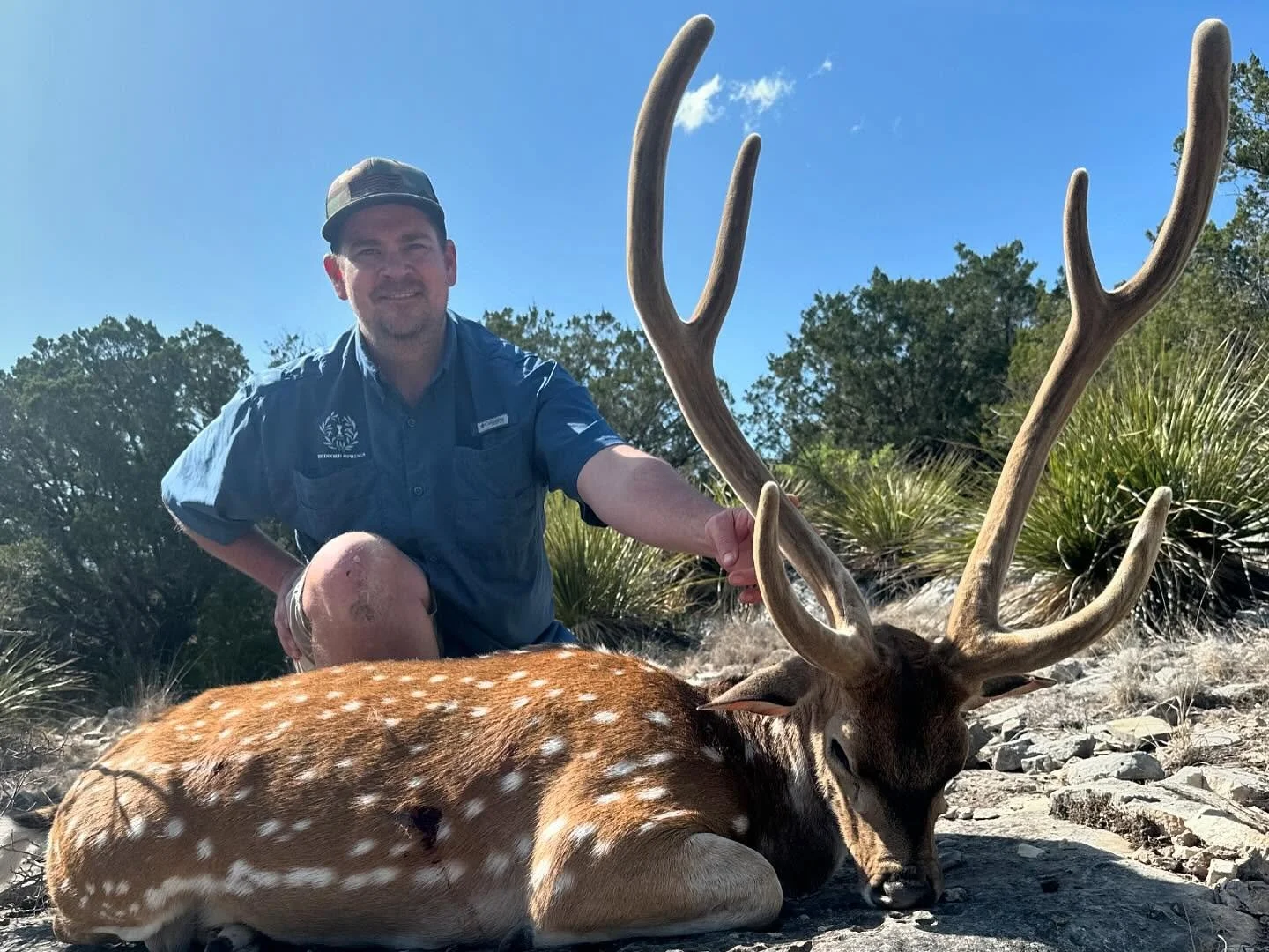 Two great axis for a fun father son hunt! What better way to make great memories than being in the great outdoors, give us a call and follow us on Facebook and Instagram for your next hunting adventure!

#axis #axisdeer #axishunt #axishunting #hunt #