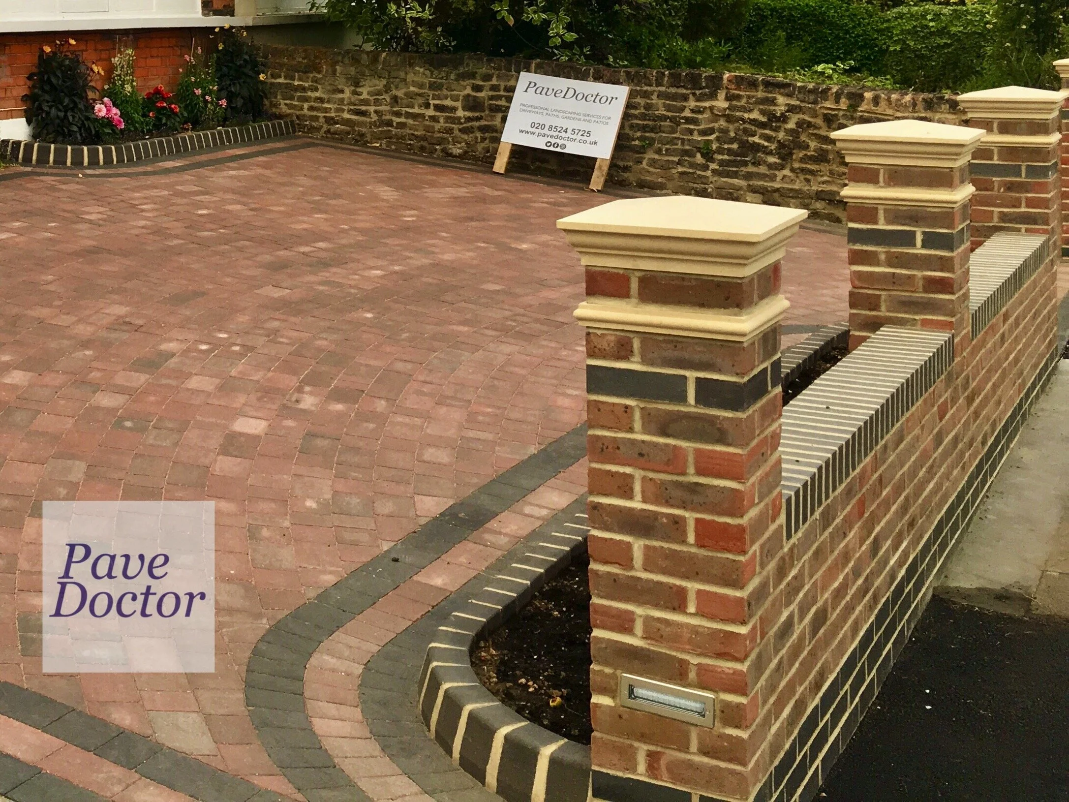Retaining Feature Retaining & feature walls — PaveDoctor