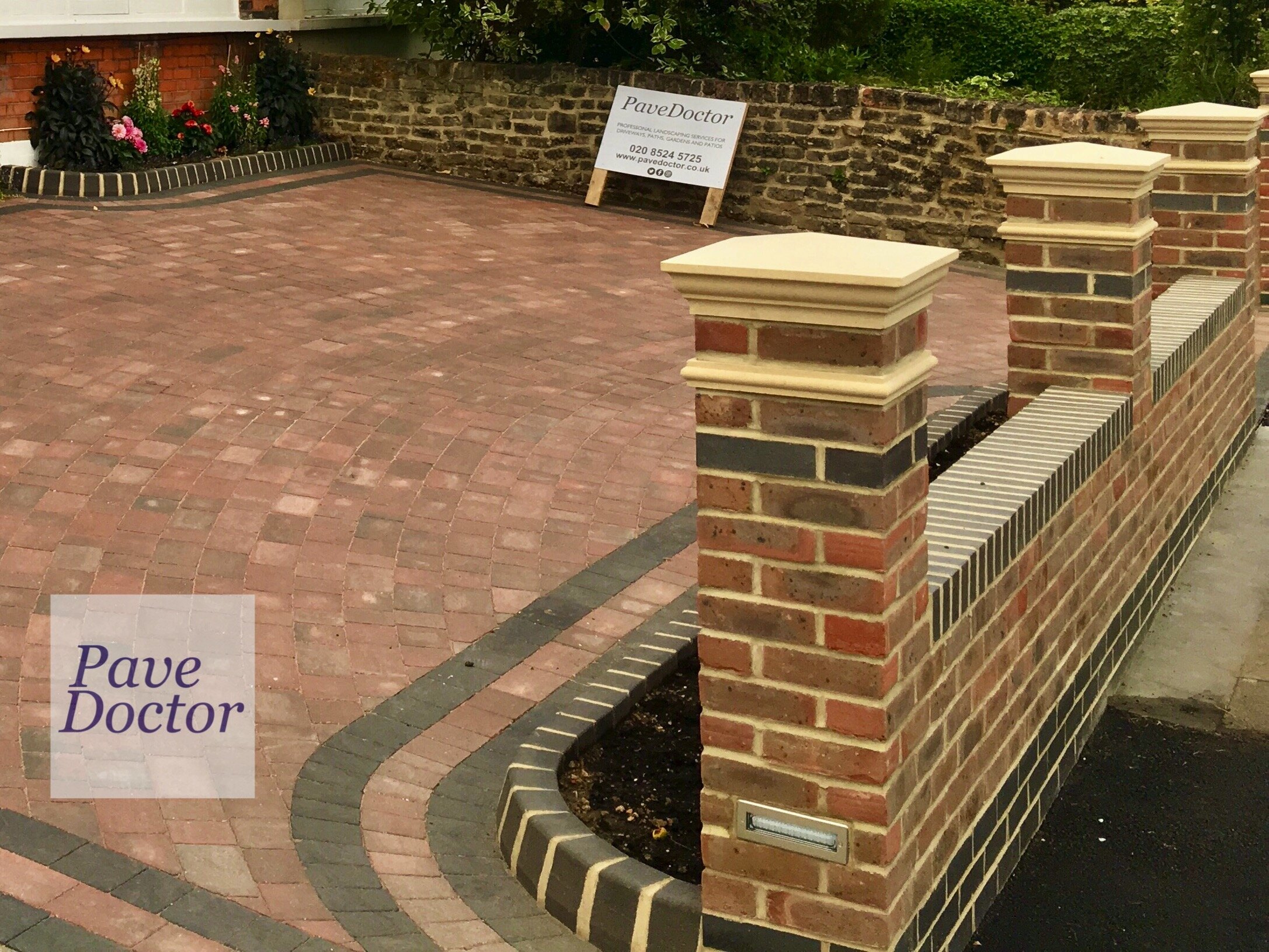 Retaining & feature walls — PaveDoctor