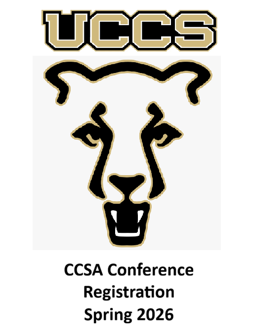 Spring 2026 Conference Registration (UCCS - 5/11/2026)