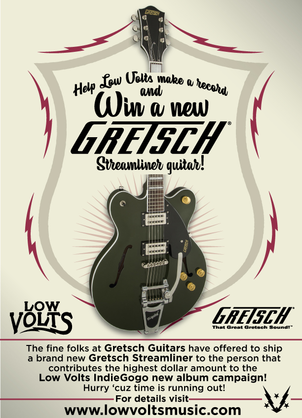 Low Volts Gretsch