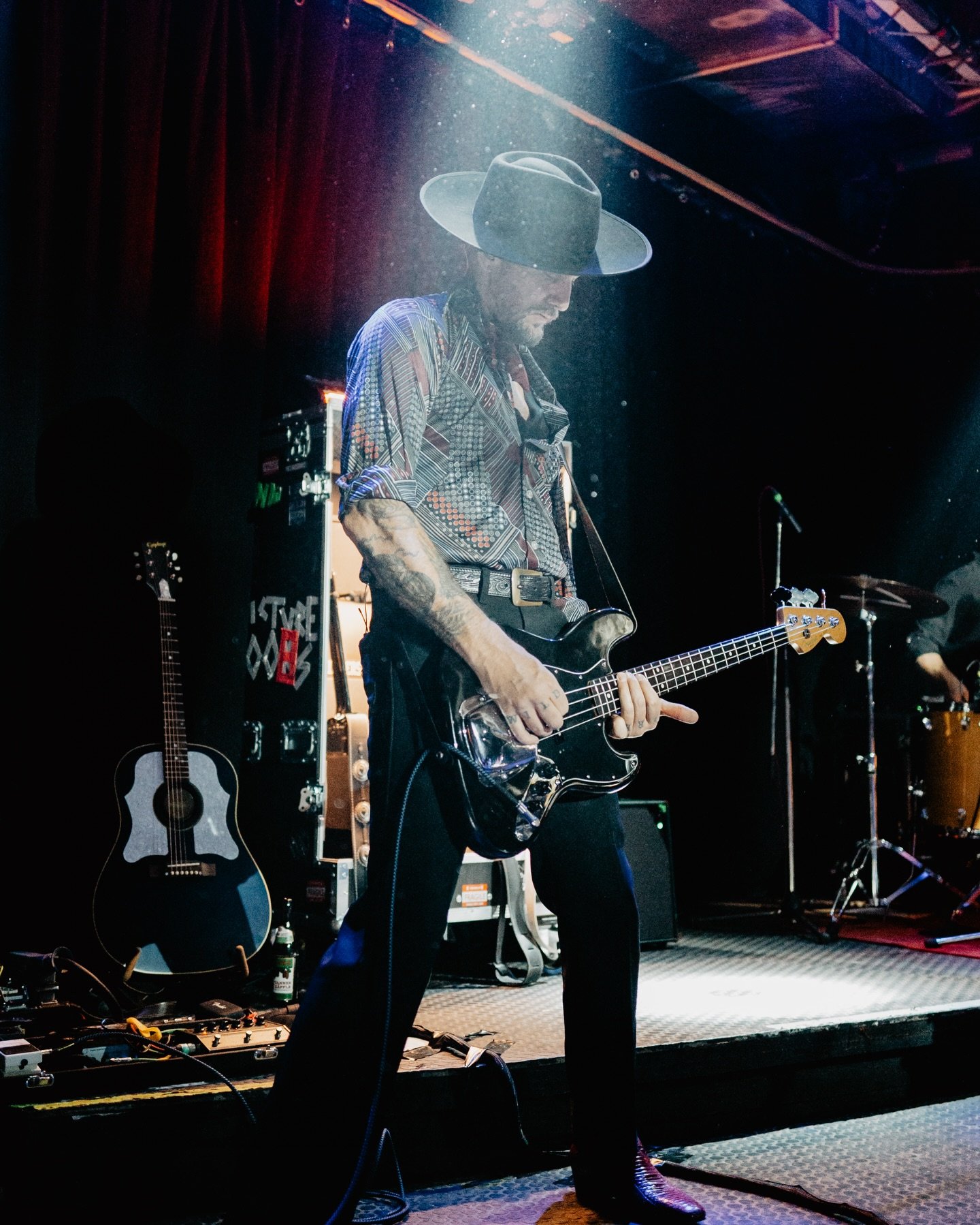 Got back home at midnight last night from my third tour in Europe this year. Performing Low Volts shows and then hopping on bass with @thepicturebooks has been an epic challenge for the mind, body and soul and I wouldn&rsquo;t trade it for the world!