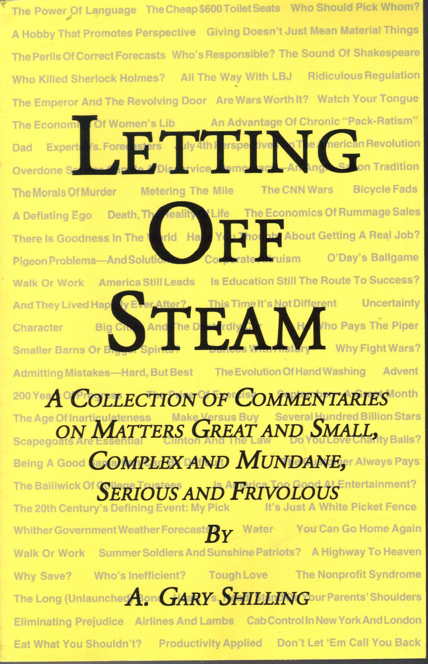 Books A Gary Shilling Co Inc