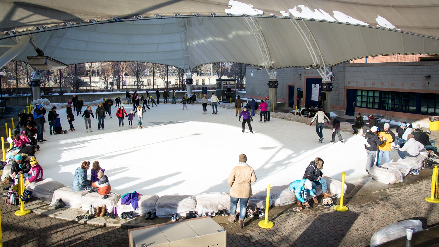 University of Michigan-Flint Ice Rink — Gleason Studios