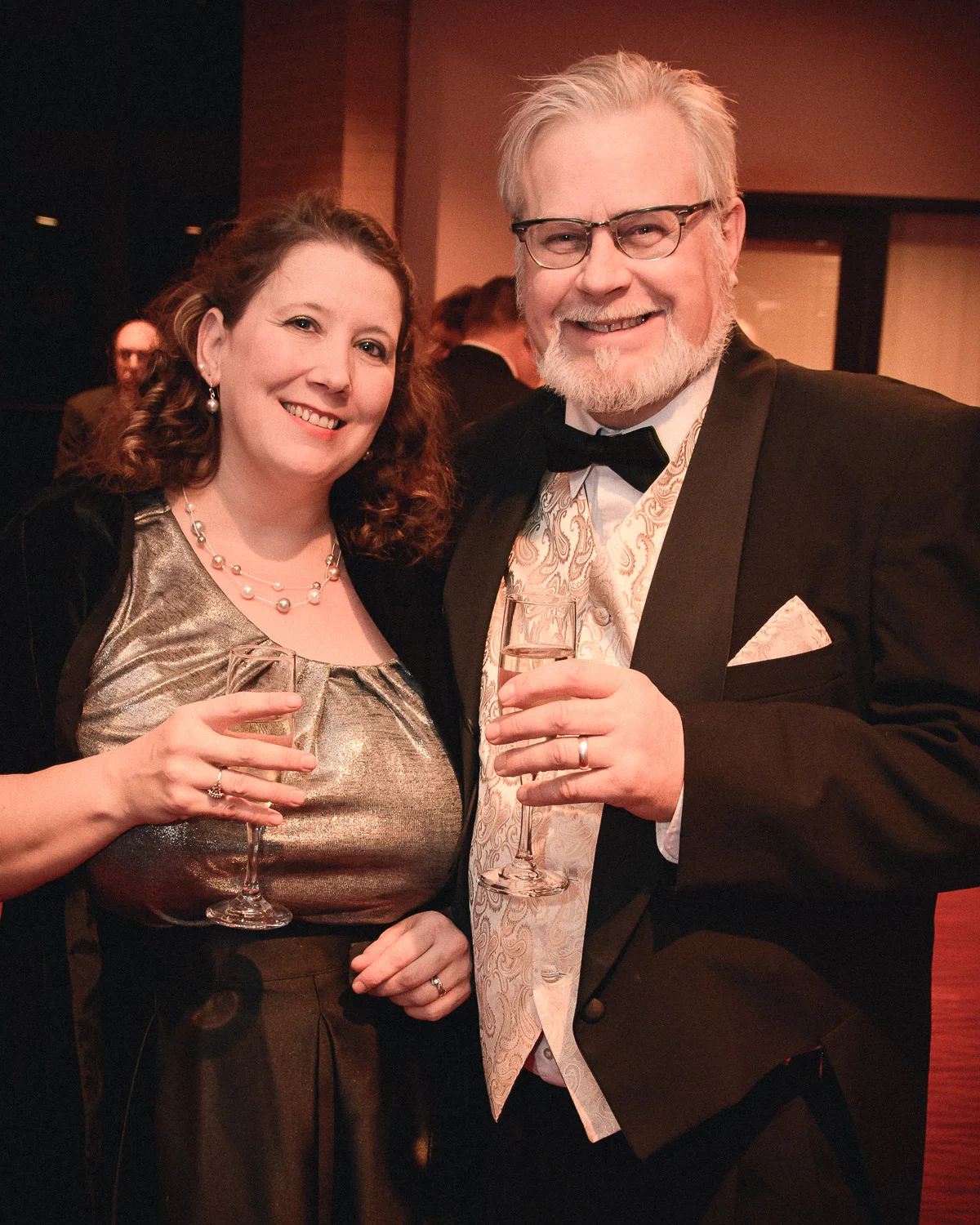 The Whiting Auditorium's New Years Eve 2016 Celebration — Gleason Studios