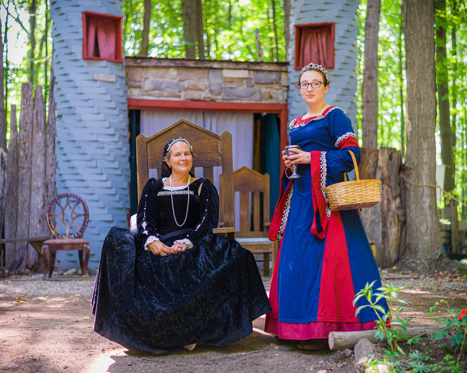 Mid-Michigan Renaissance Festival Enchanted Forest — Gleason Studios