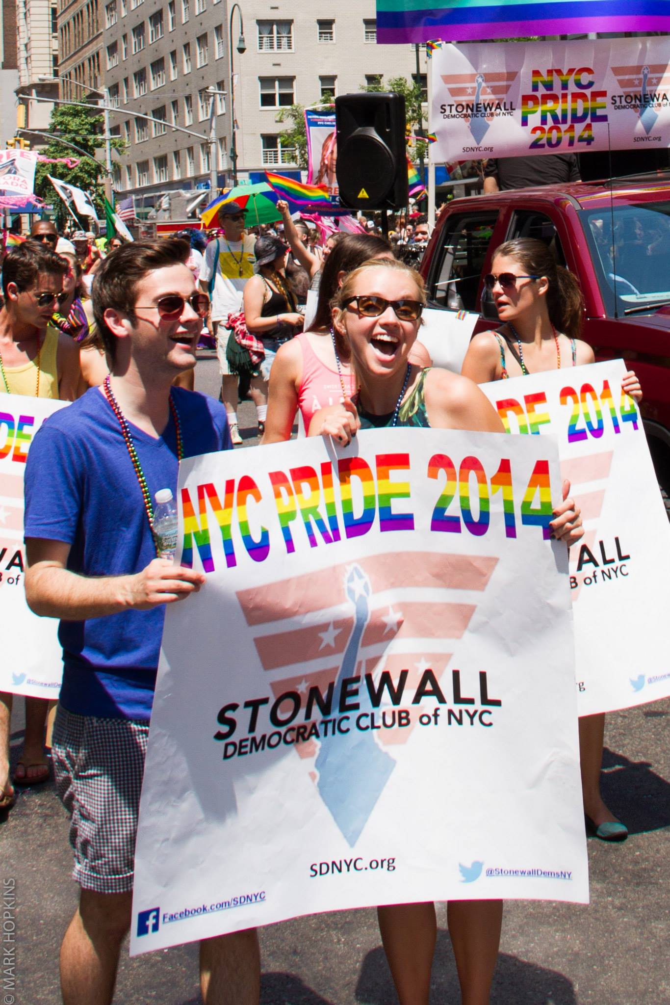 NYC Pride 2014 - Photo Credit: Mark Hopkins Photography