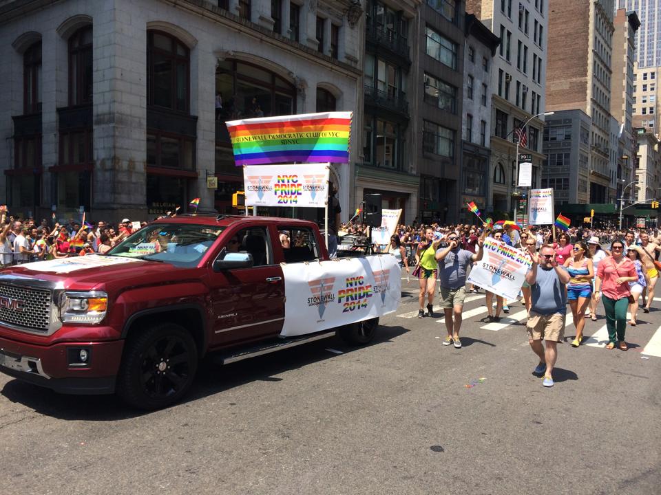 NYC Pride 2014 - SDNYC