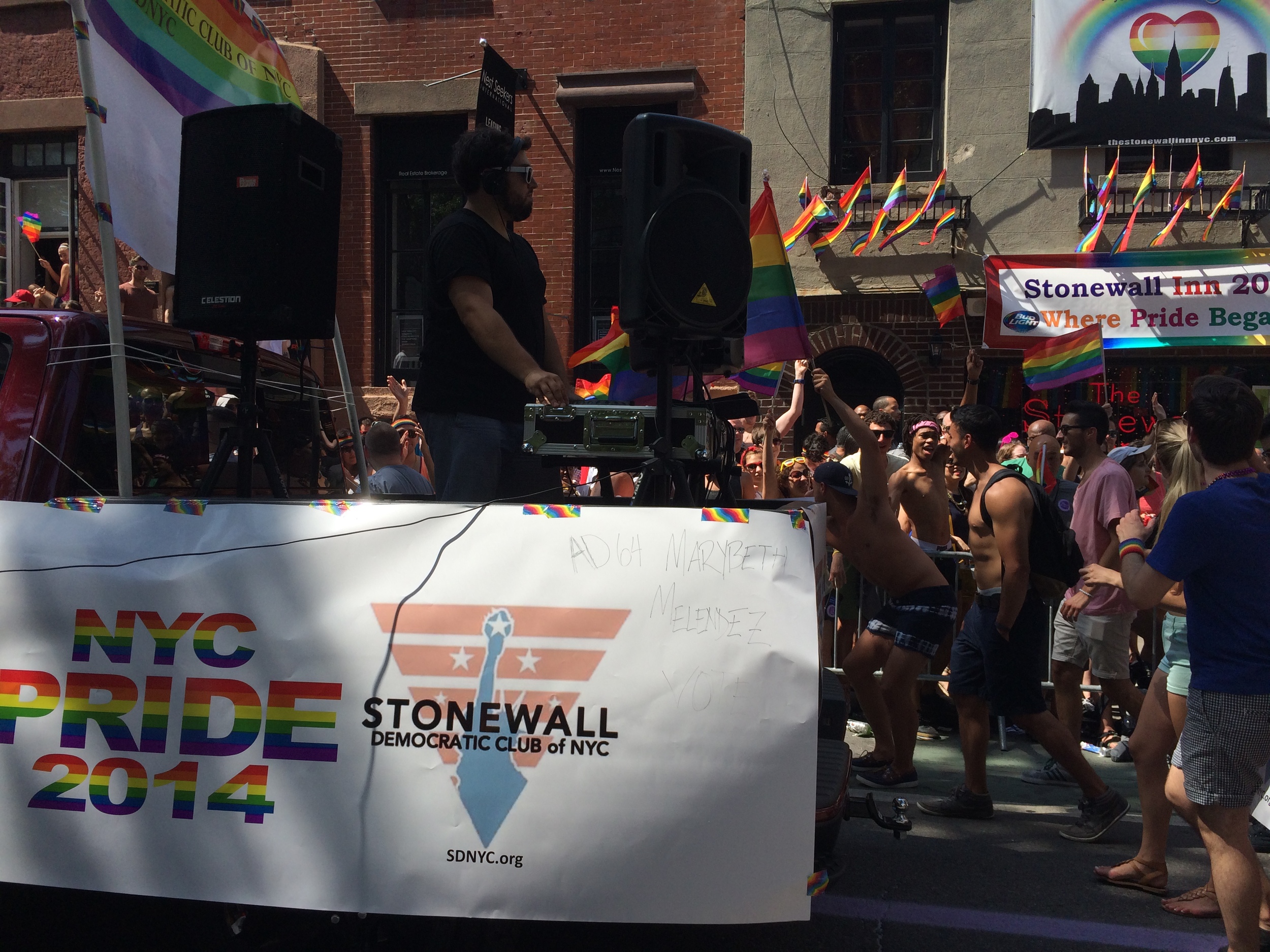 NYC Pride 2014 - SDNYC