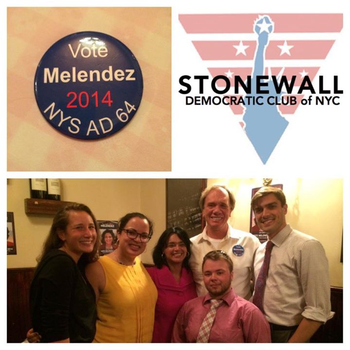 SDNYC Supports NYS Assembly District 64 Candidate Marybeth Melendez!