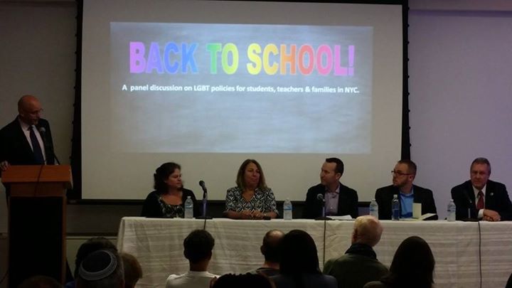 SDNYC Sept. 2014 Meeting - Back To School!