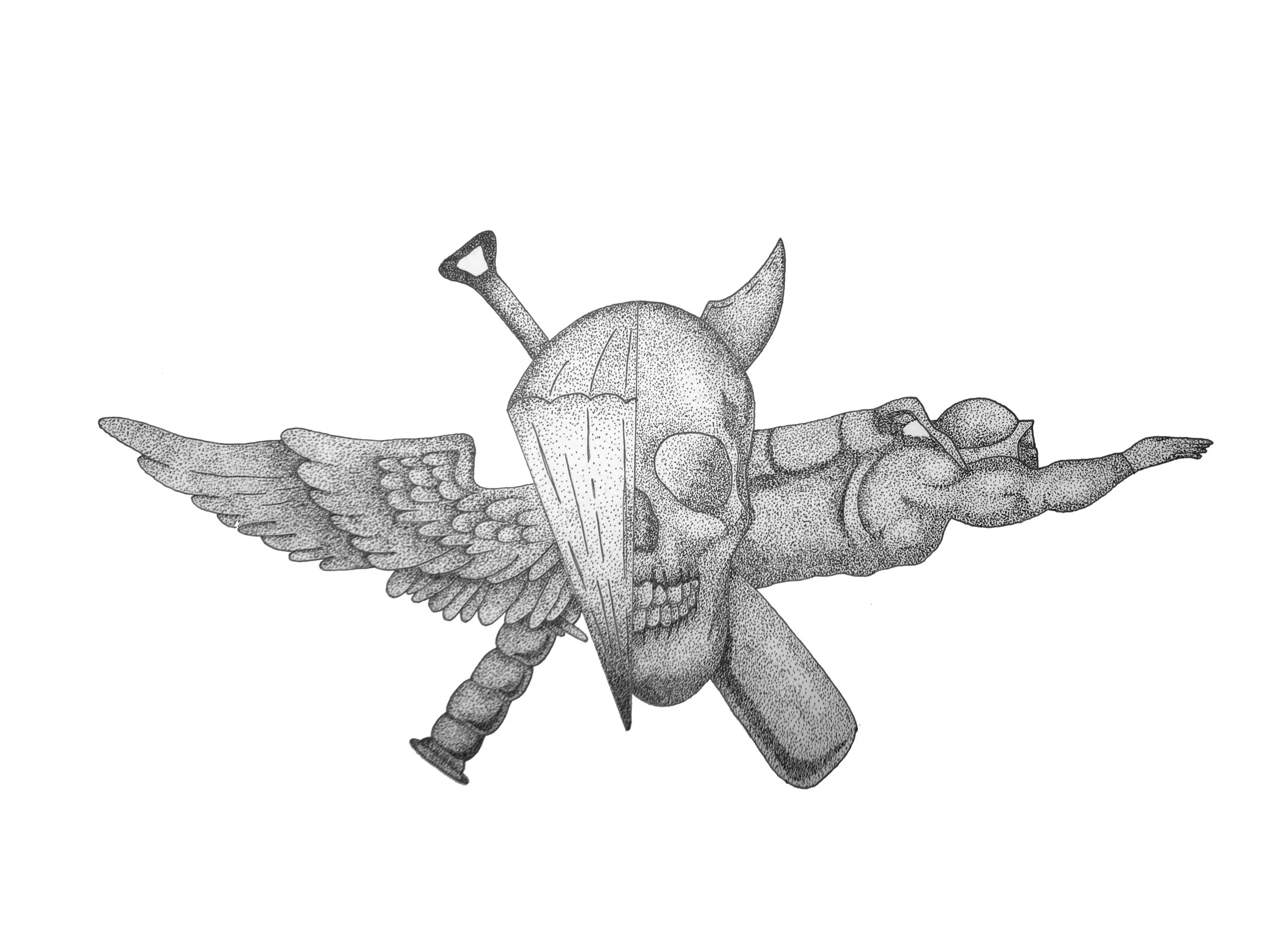 10” x 8” - Recon Jack