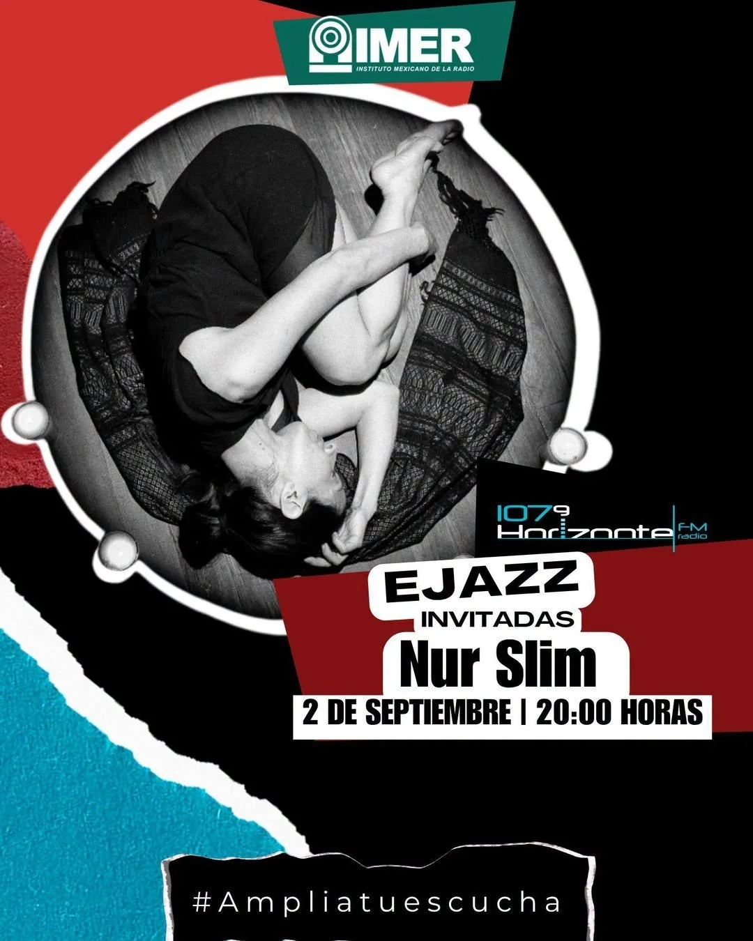 IMER · Horizonte 107.9 FM · EJAZZ · September 2026