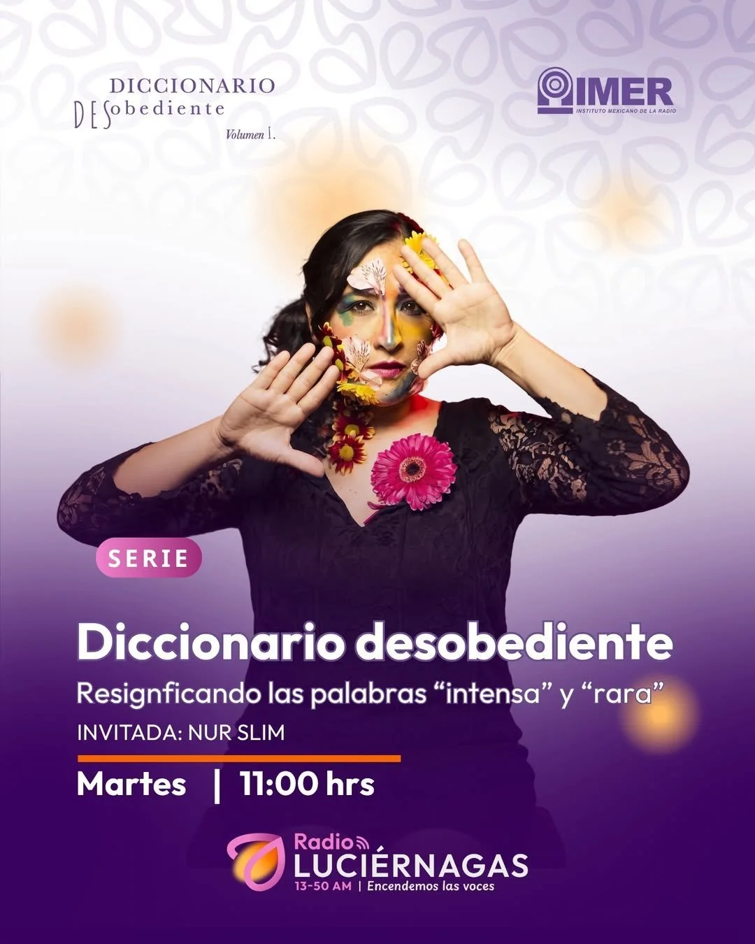 IMER · Radio Luciérnagas · Diccionario desobediente · 2026