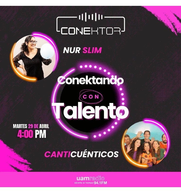 UAM Radio · Conektando con talento · April 2025