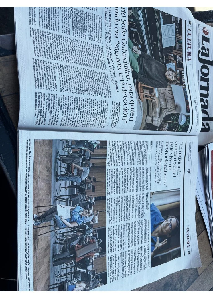 La Jornada · print edition · March 2025