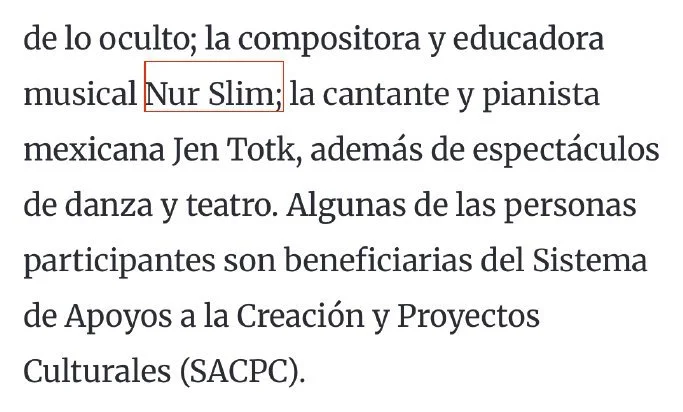 CVR Radio · Nur en Bellas Artes · April 2025