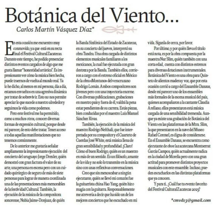Imagen Zacatecas · Botánica del Viento… · April 2025