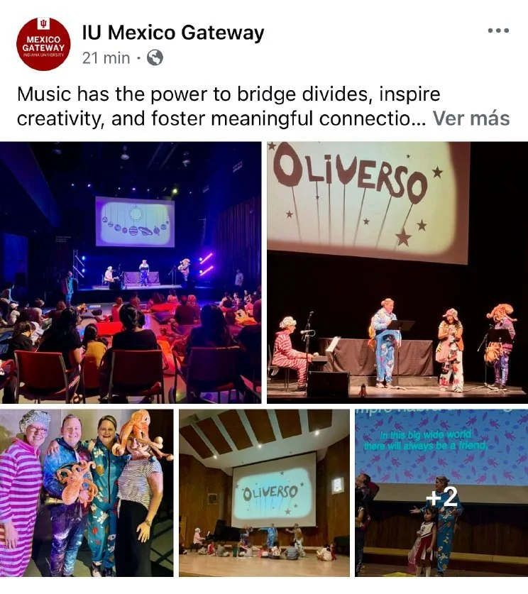 IU Mexico Gateway · Oliverso · 2025