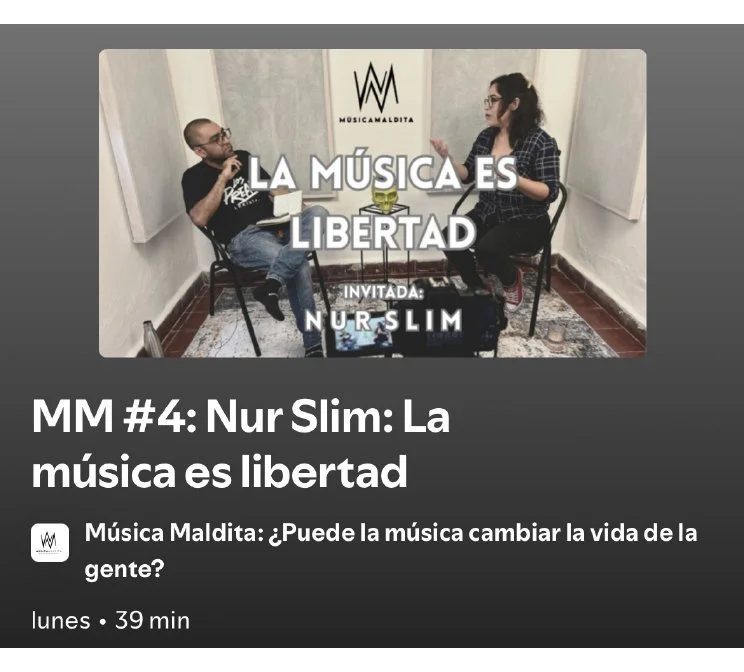 Música Maldita podcast · MM #4: La música es libertad · 2025