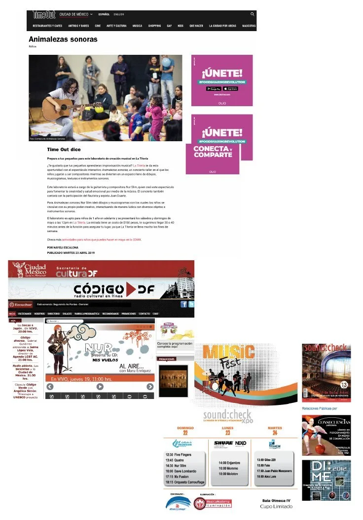 Press archive · 2019–2023