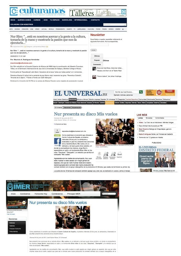 El Universal · Culturama