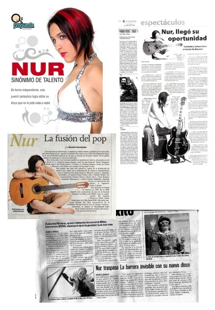 Nur · album press