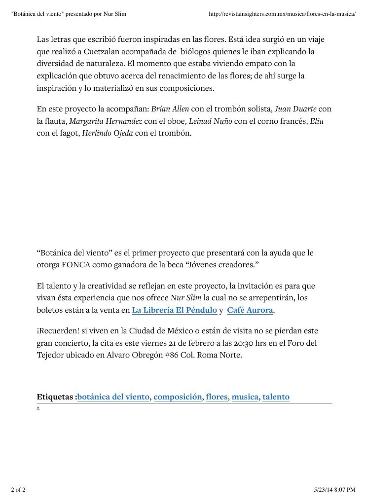 Press archive · 2019–2023