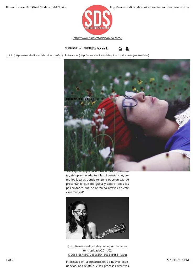 Press archive · 2019–2023