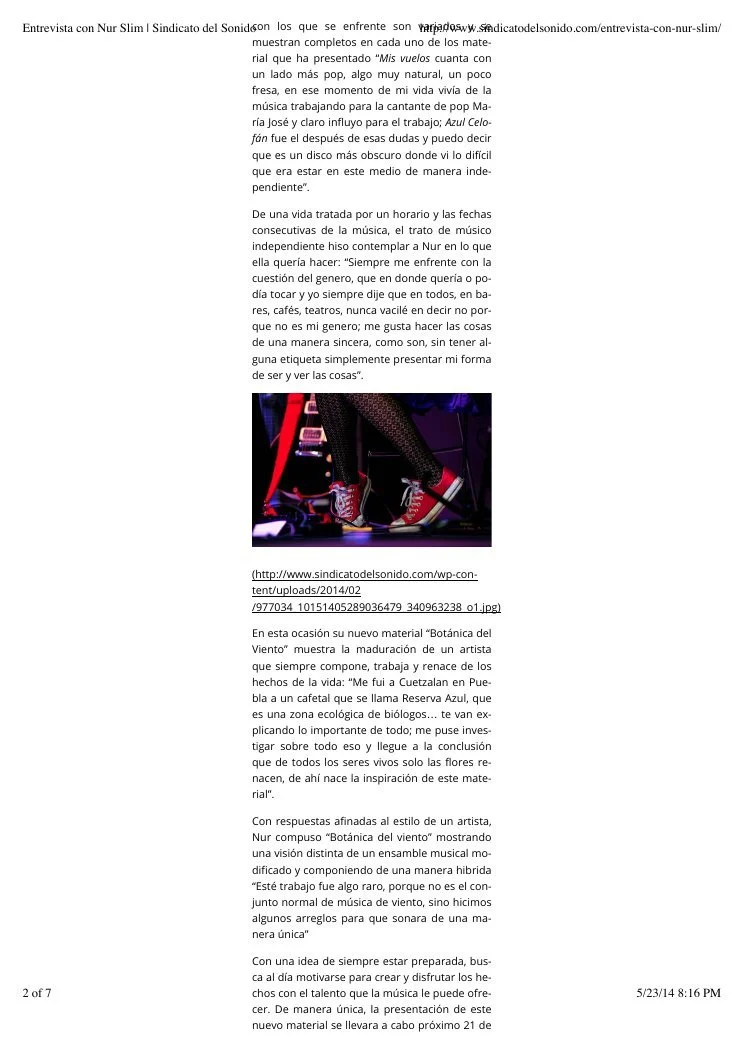 Press archive · 2019–2023