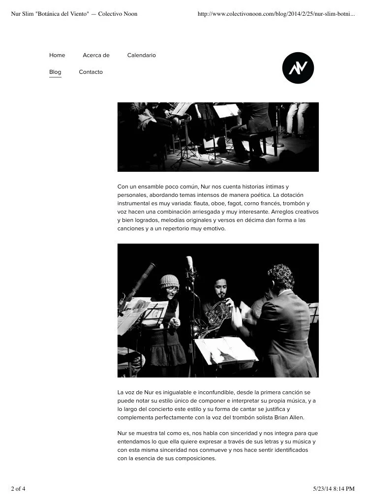 Press archive · 2019–2023