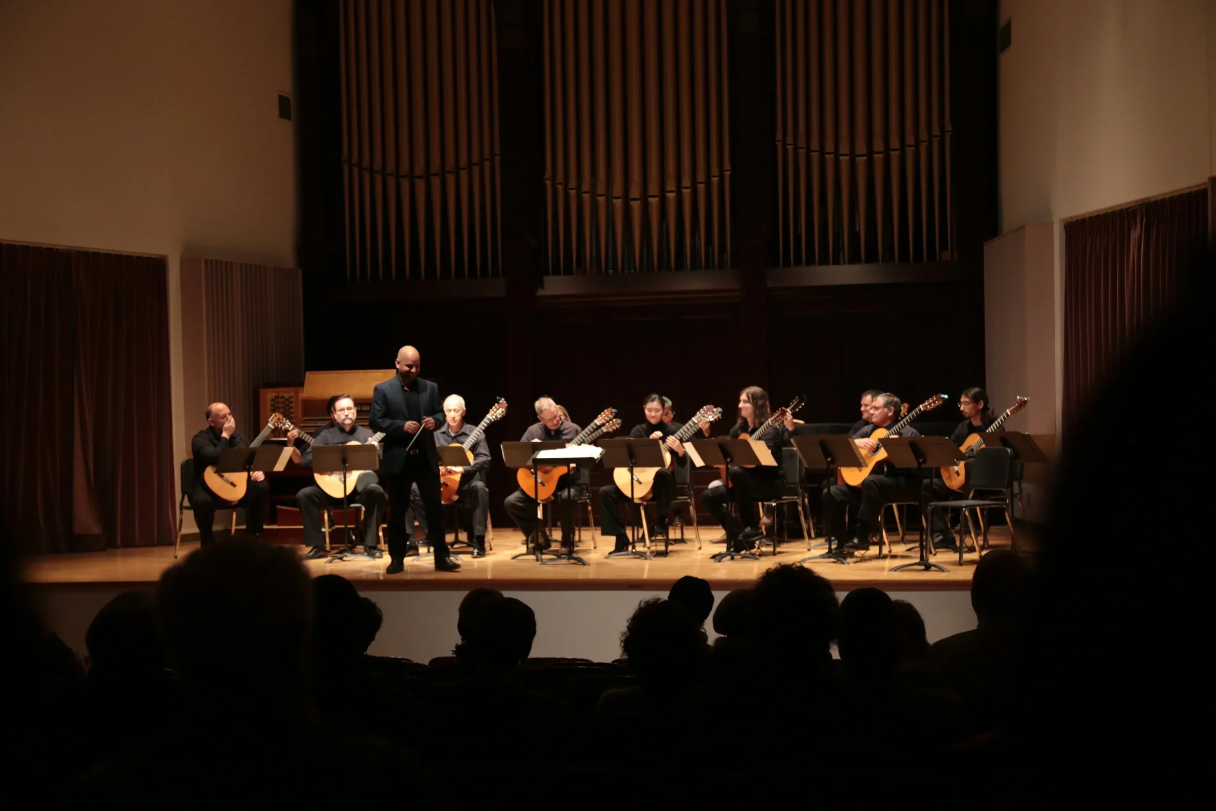 Mexicapan — World Premiere by the Tucson Guitar Society Orchestra