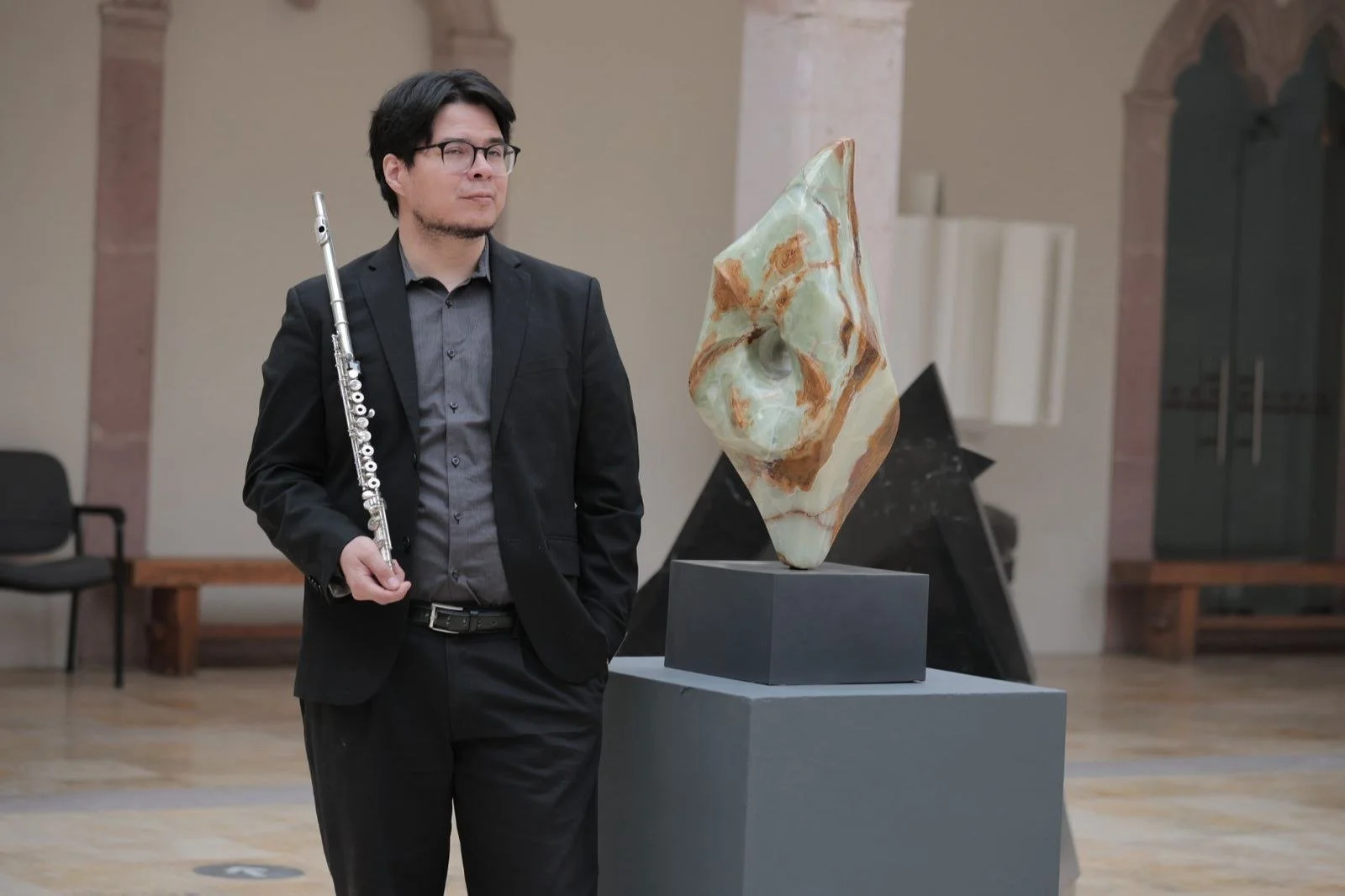 David Ramírez · flute