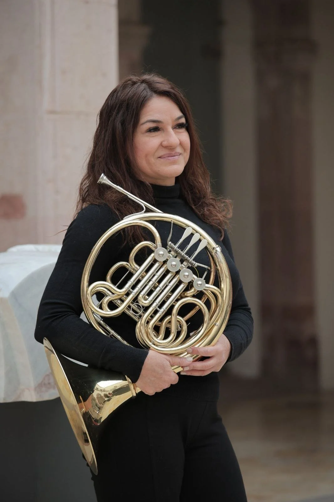 Jenny Cárdenas · French horn