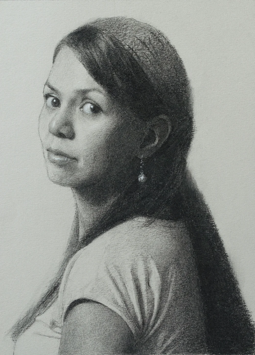 Pearl Earring 