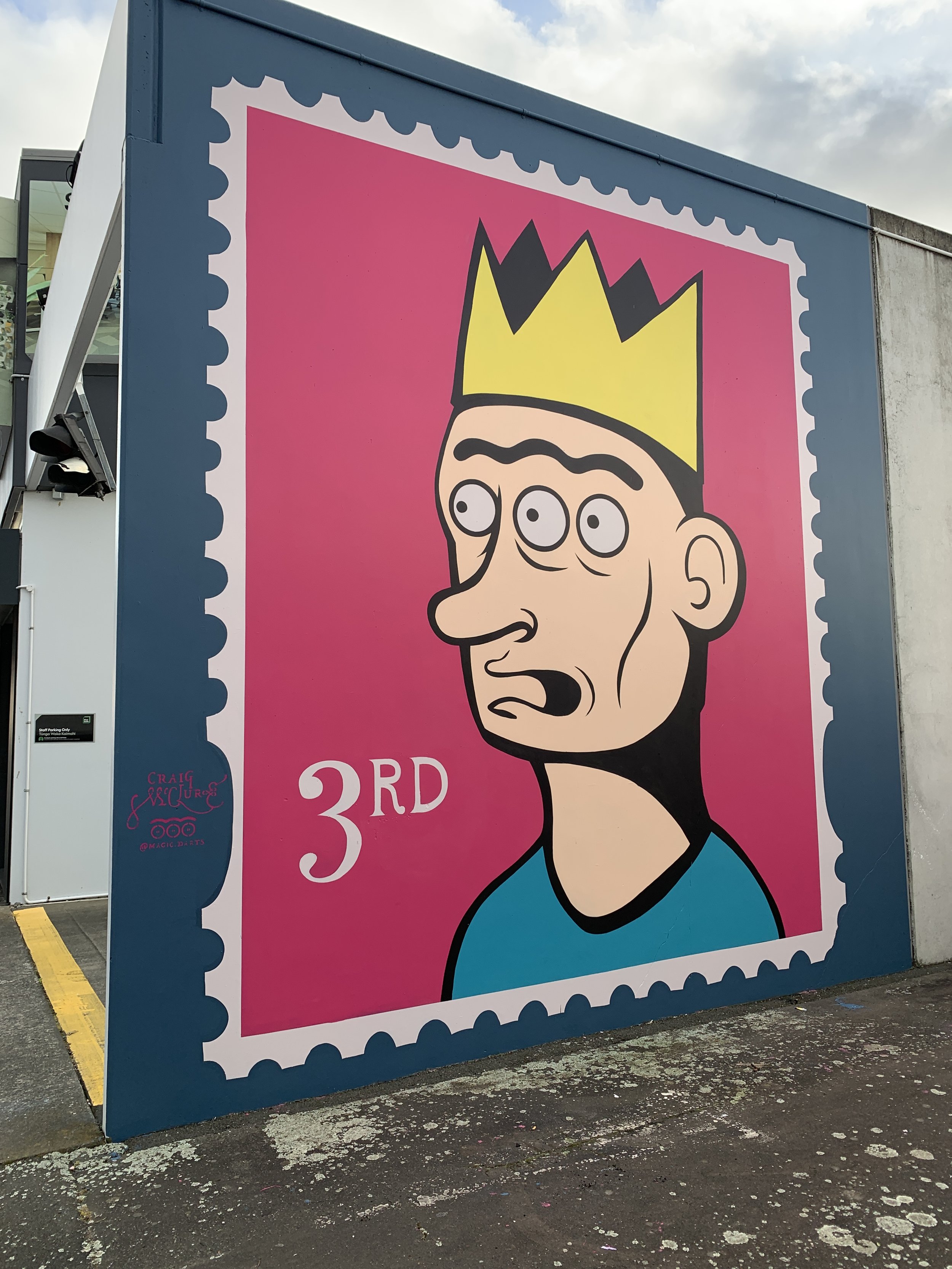The Three Eyed King